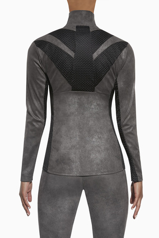 Толстовка Flint blouse 300 den Bas Bleu