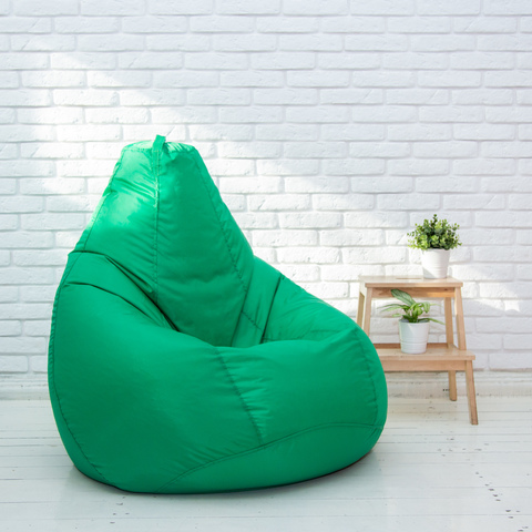 Груша XL плащёвка (зелёная)