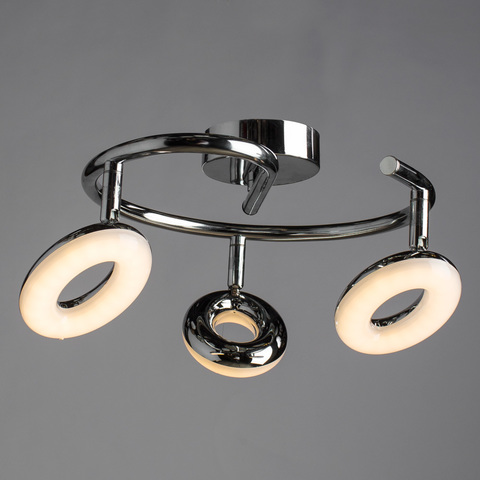 Спот Arte Lamp Ciambella A8972PL-3CC