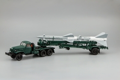 Transport-loading vehicle PR11 with rocket 13DSU green DIP 1:43