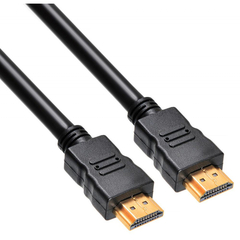 Кабель HDMI - HDMI, M/M, 1.8 м, v1.4, Buro, чер, HDMI-19M/19M-1.8M-MG