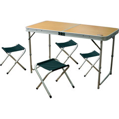 Комплект стол + 4 стула Camping World Convert Table Plus 4