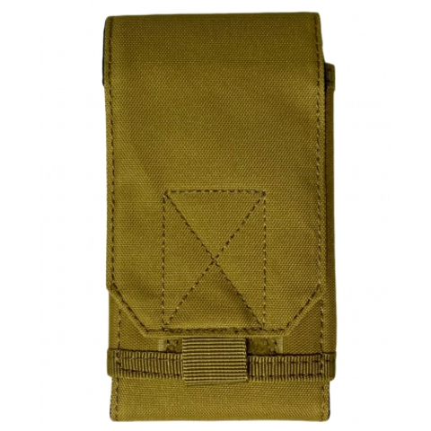 Подсумок тактический MOLLE для смартфонов (койот)