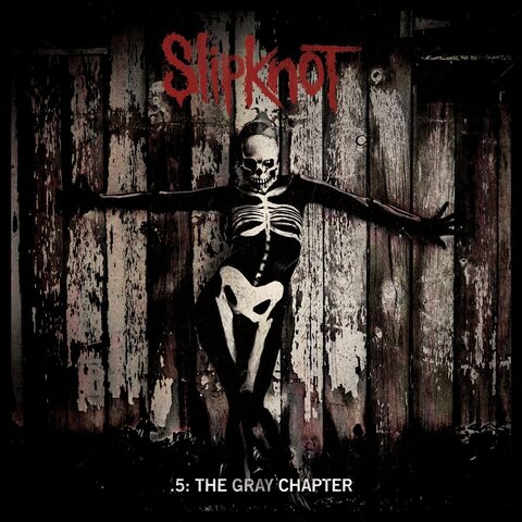 Виниловая пластинка. Slipknot. 5: The Gray Chapter