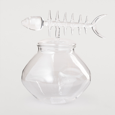 ВАЗА MAR ESQUELETO DE PEZ