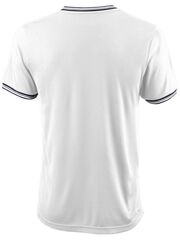 Теннисная футболка Wilson Team II High V-neck Men - white