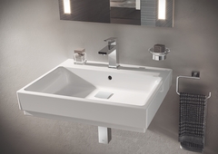 Смеситель для раковины GROHE Eurocube, M-Size, хром (23445000)