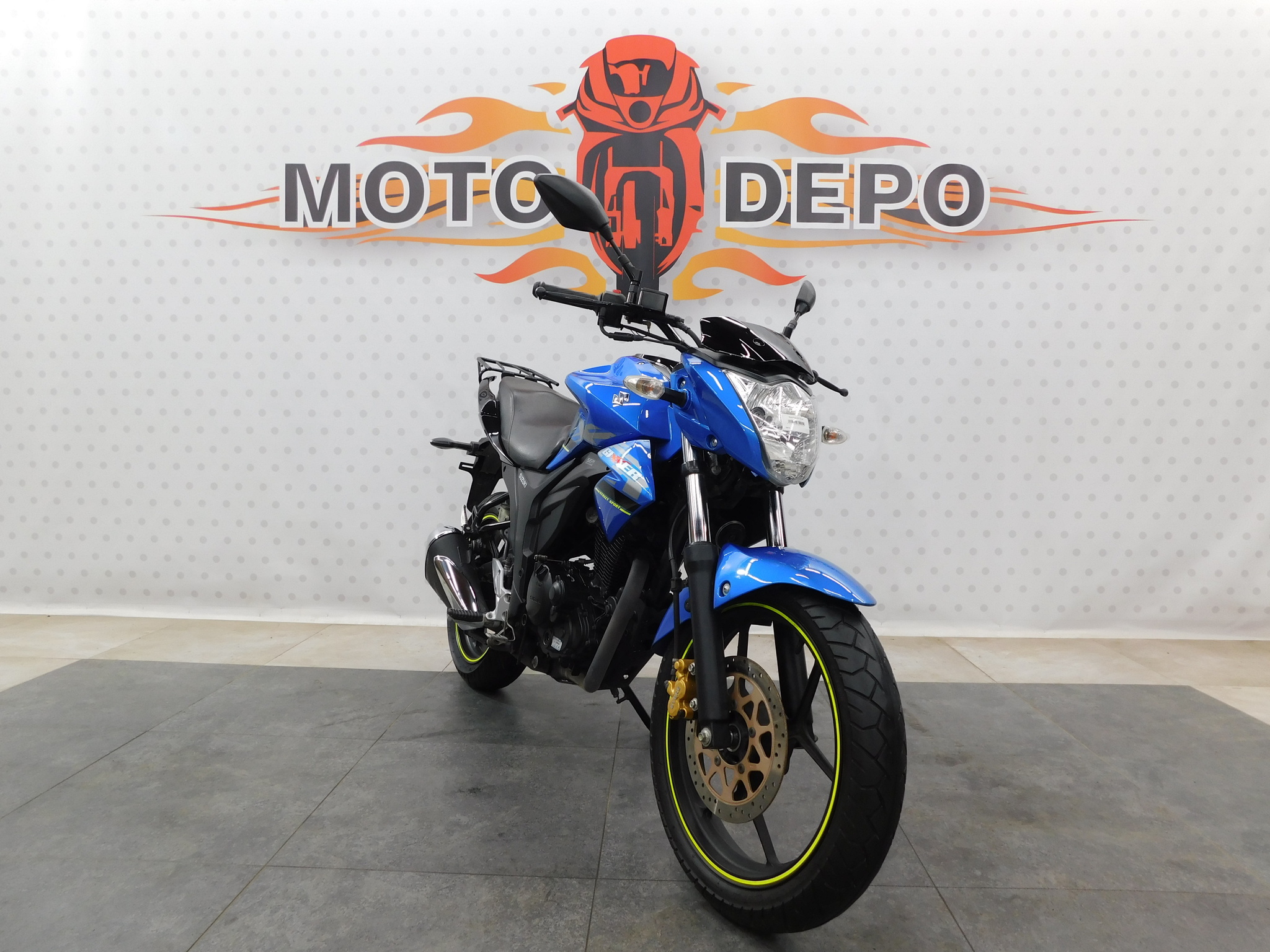 Suzuki Gixxer 150 038152 Moto Depo