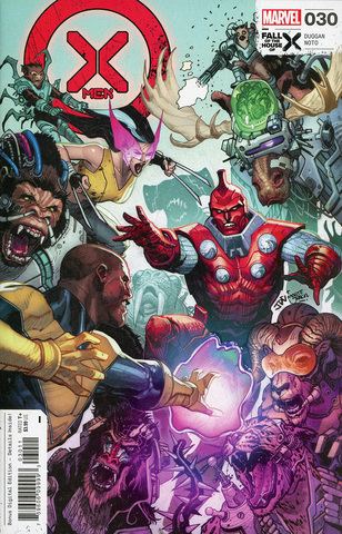 X-Men Vol 6 #30 (Cover A)