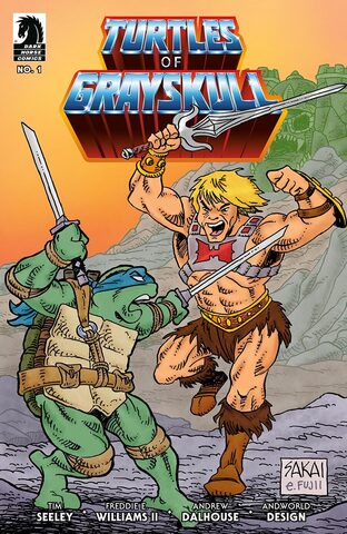 Masters Of The Universe Teenage Mutant Ninja Turtles Turtles Of Grayskull #1 (Cover B)