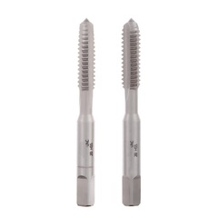 Метчик №10 -24-UNC (Комплект 2шт) DIN352 HSSE 2B 60° 50мм a=4,9 H-Tools 145010EHT