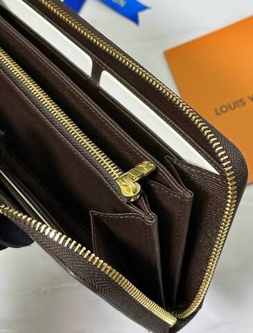 Кошелек Louis Vuitton Zippy Damier Ebene