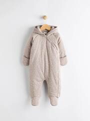Комбинезон теплый для малышей Next N98-549, Светло-коричневый