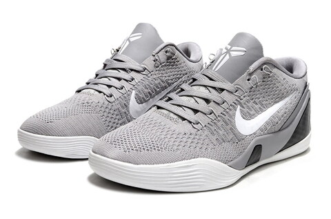 Nike Kobe 9 Elite Low Premium 'HTM Milan Wolf Grey' 