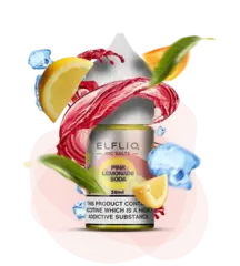 ELFLIQ - Pink Lemonade Soda (5% nic, 30ml)