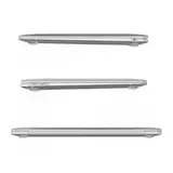 Чехол накладка для ноутбука Apple Macbook Air 13 дюймов 2018 2019 2020 А1932 А2179 А2337 / Защитный пластиковый чехол на Макбук Аир 13 дюймов 2018 2019 2020 A1932 A2179 A2337 матовый прозрачный
