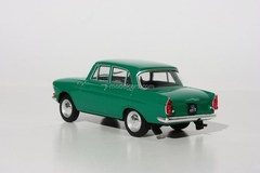 Moskvich-408 (Moskvitch) green 1:43 DeAgostini Kultowe Auta PRL-u #25