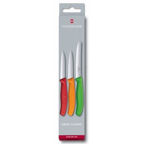 Набор ножей для кухни Victorinox Classic (6.7116.32) 80-100 мм 3 шт микс