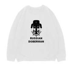 Свитшот "Русский доберман"