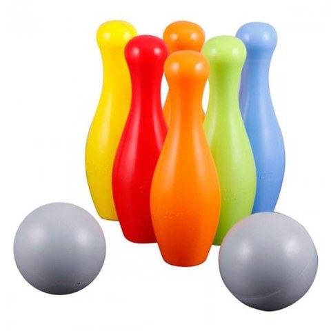 Игровой набор Pilsan Боулинг 6 кеглей 2 шара 06137