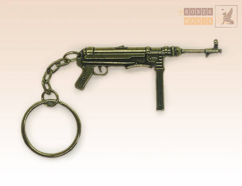 брелок Пистолет - пулемет МР 38/40