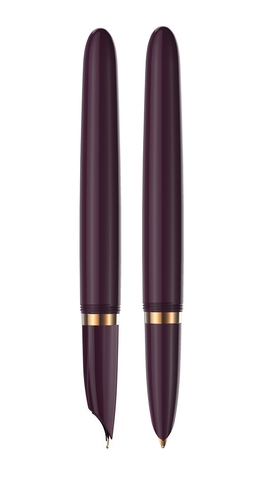 Ручка перьевая Parker 51 Premium, Plum GT, F (2123519)