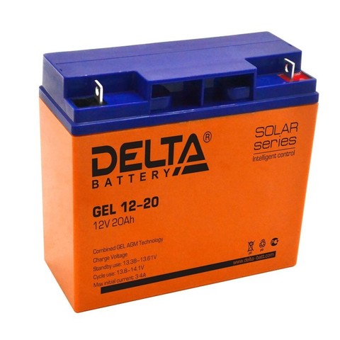 Аккумулятор DELTA GEL 12-20