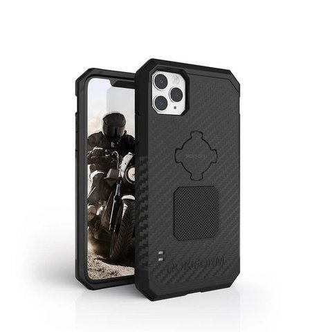 Чехол-накладка Rokform Rugged Case iPhone 11 Pro со встроенным магнитом, черный