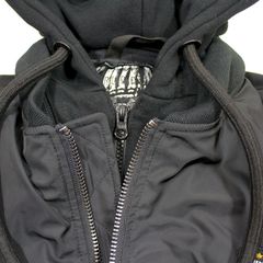 Зимняя Куртка черная Yakuza Premium 3070