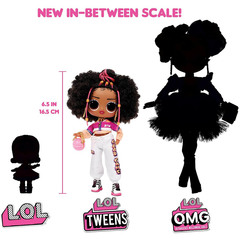 Хупс Кьюти ЛОЛ Подростки