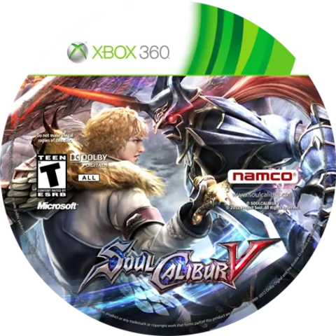 Soul Calibur 5 [Xbox 360]