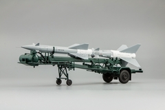 Transport-loading vehicle PR11 with rocket 13DSU green DIP 1:43