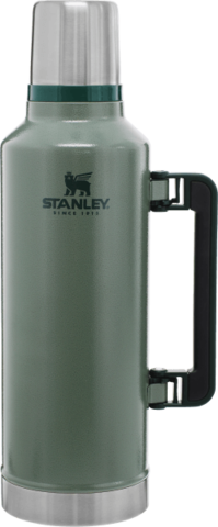 Термос STANLEY Classic 2,3L темно-зеленый