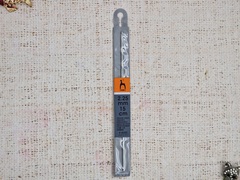 Крючок вязальный 45202 "Pony" алюминий 2,25 мм, 15 см