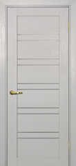 Дверь PSU-46 / Цвет Лунное дерево / белый сатинат / Двери PROFILO PORTE