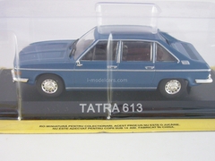 Tatra 613 blue 1:43 DeAgostini Masini de legenda #58
