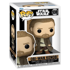 Фигурка Funko POP! Star Wars. Obi-Wan Kenobi: Obi-Wan Kenobi (538)