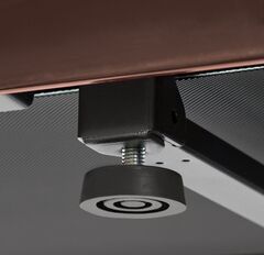 Беговая дорожка Titanium Masters Slimtech C10 (коричневая)