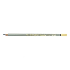 Карандаш акварельный MONDELUZ KOH-I-NOOR, платиновый серый