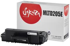 Картридж Sakura MLTD205E для Samsung ML-3710/ML-3712/SCX-5637/SCX-5737/SCX-5639/SCX-5739, черный, 10000 к.