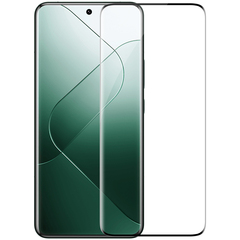 Защитное стекло 3D из закаленного стекла от Nillkin для Xiaomi 14 Pro и 14 Ultra, серия 3D CP+MAX Anti-Explosion Glass Screen Protector (закругленные края)