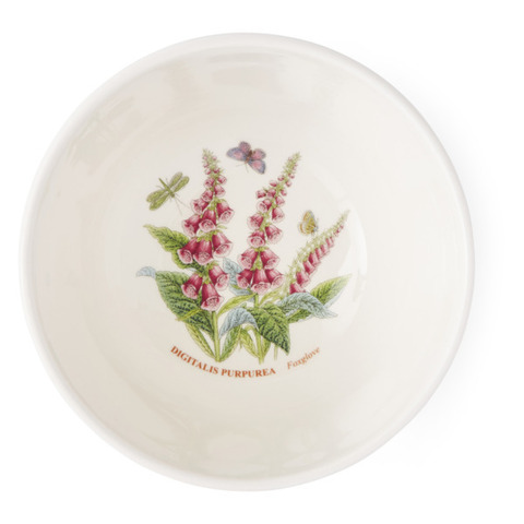 Салатник порционный 13см Portmeirion Ботанический сад. Летний луг Наперстянка prt-bgm45300-34