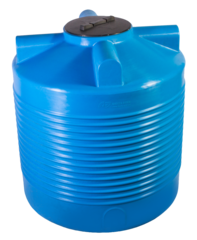 Емкость Ц1201 Хромов 1200 л. вертикальный (1200x1200x1330см;синий) - арт.560965