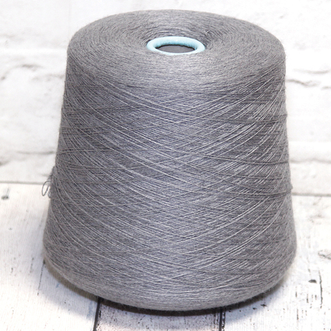Меринос ZEGNA BARUFFA 2/30 CASHWOOL SWE серый меланж
