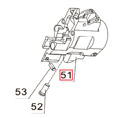 Запчасть №51 для PAG-PC84. Коробка