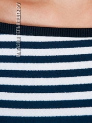 Купить Свитшот в морском стиле с заниженным плечом в Магазине тельняшек