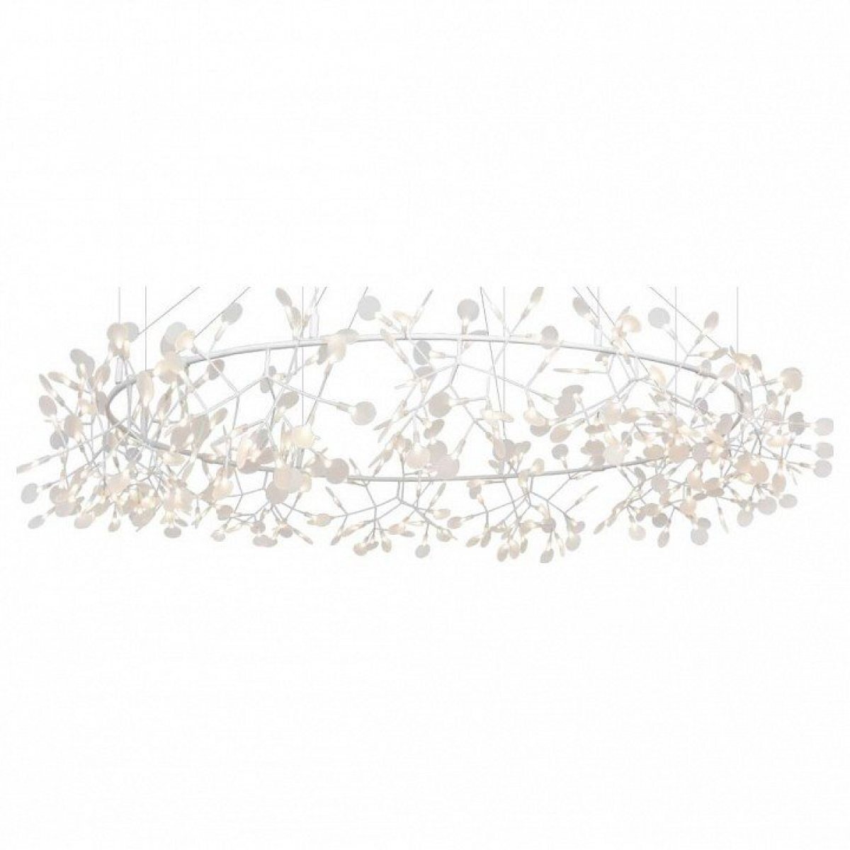 Подвесная светодиодная люстра Loft IT Heracleum 9022-324W