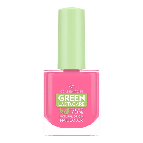 Golden Rose Лак для ногтей GREEN LAST&CARE тон 117   10,2мл