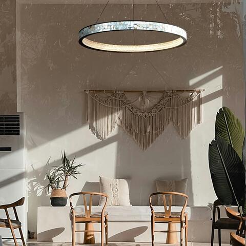 Подвесная светодиодная люстра Favourite Shelty 4704-6P