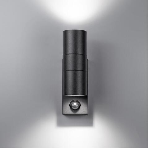 Уличный настенный светильник Arte Lamp MISTERO A3322AL-2BK